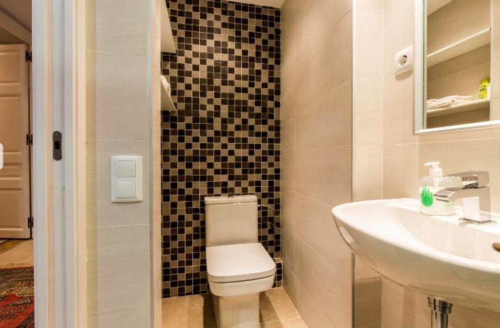 Appartamento Provenza Flat Barcellona Esterno foto